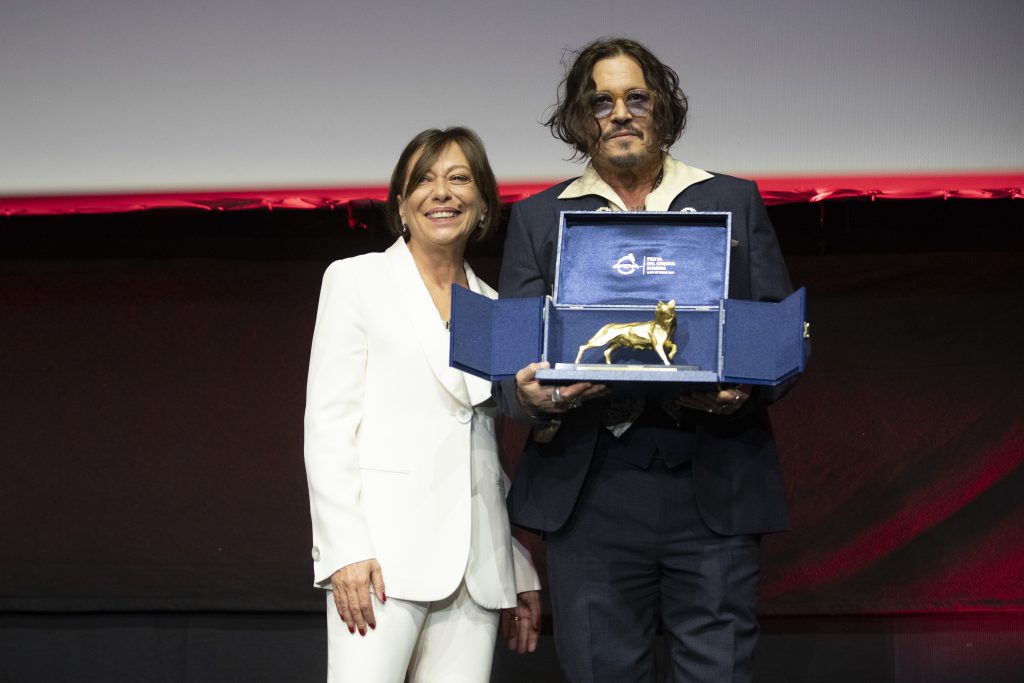 Rome film fest - Johnny Depp premio alla carriera - Ph. Luca Dammicco