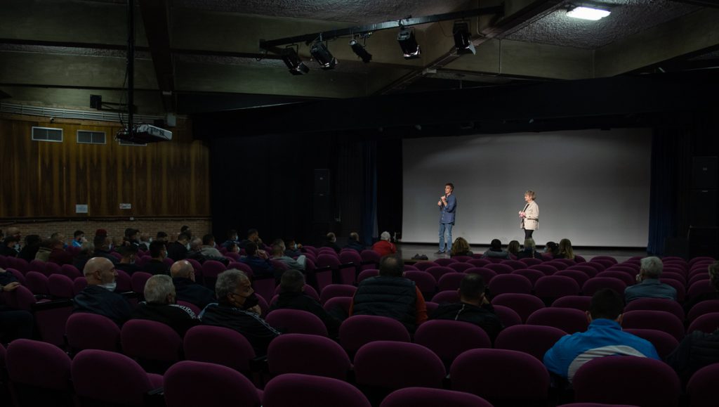 Festa del Cinema di Roma - Auditorium Carcere di Rebibbia; Ph. Enrico Zanchini