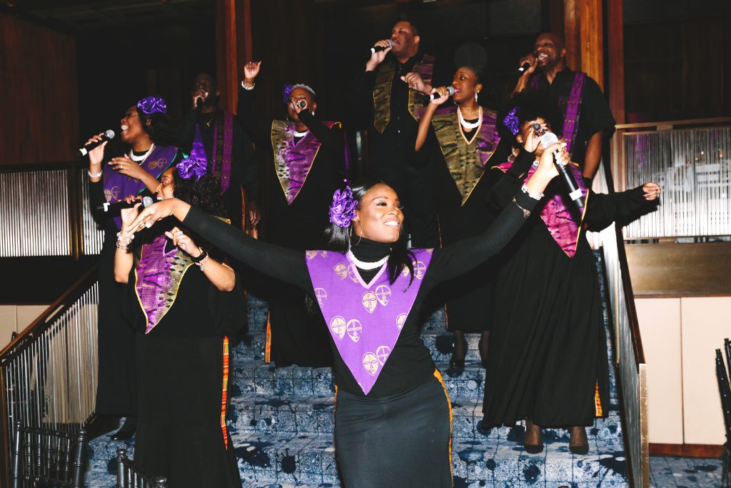 Coro gospel a New York