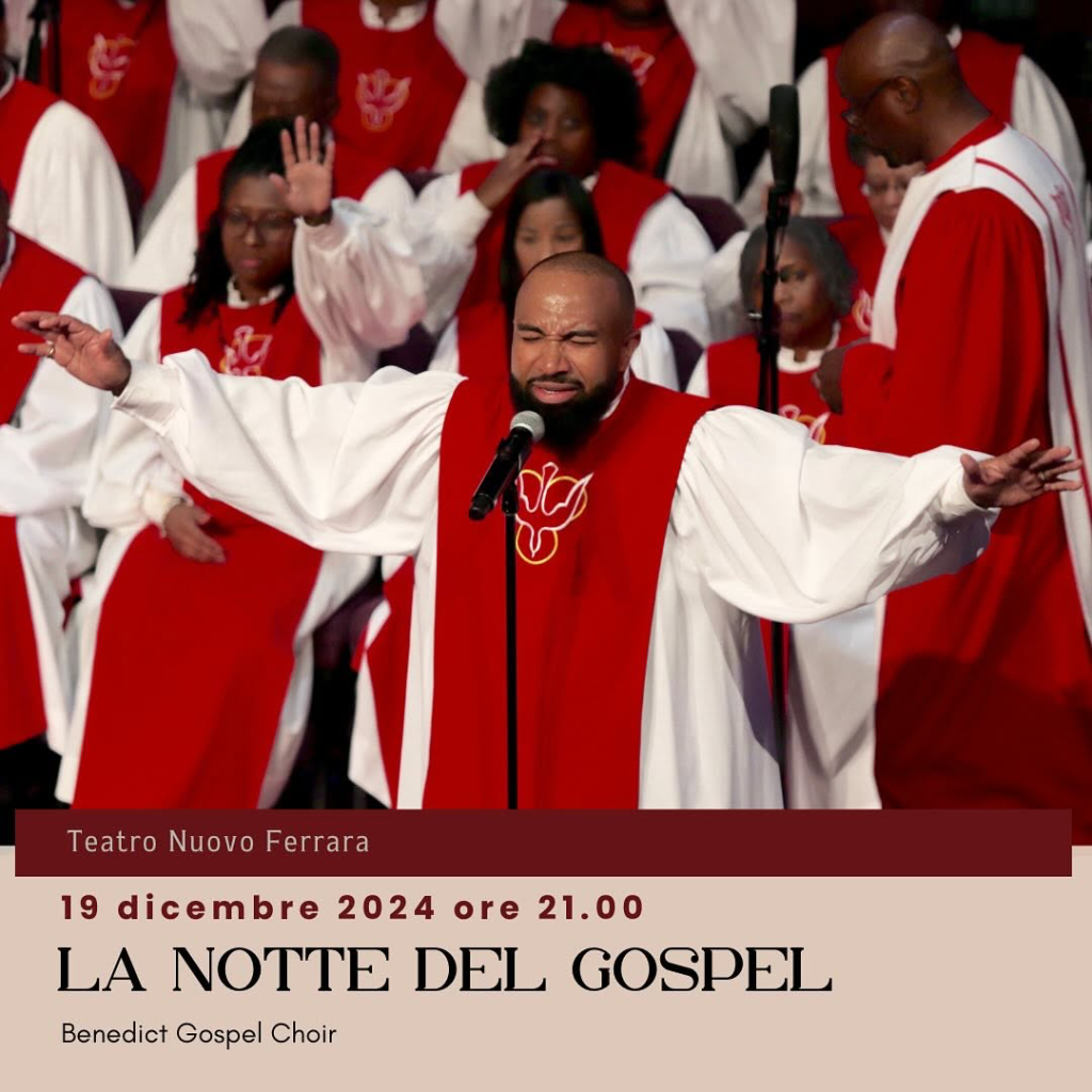 La notte del gospel di scena a Ferrara