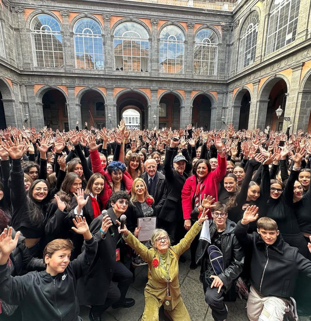 Napoli dice "BASTA" alla Violenza sulle donne!