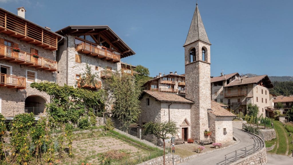 L'incantevole panorama di San Lorenzo Dorsino