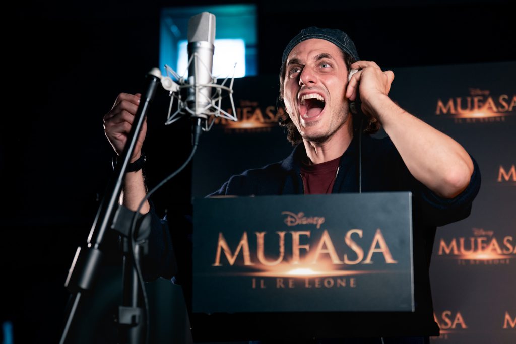 Mufasa - Luca Marinelli