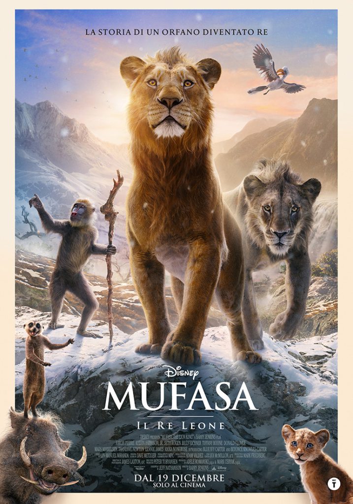 Mufasa - poster