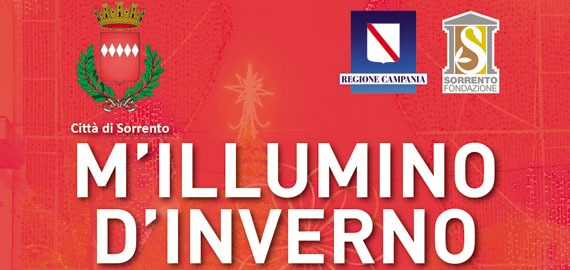 M'illumino d'inverno a Sorrento!