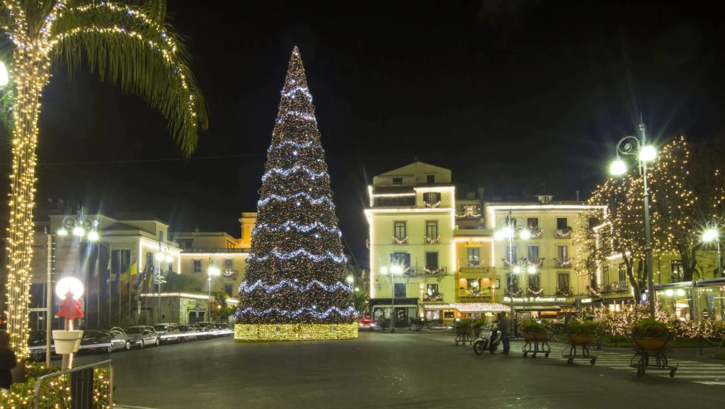 M'illumino d'inverno a Sorrento!