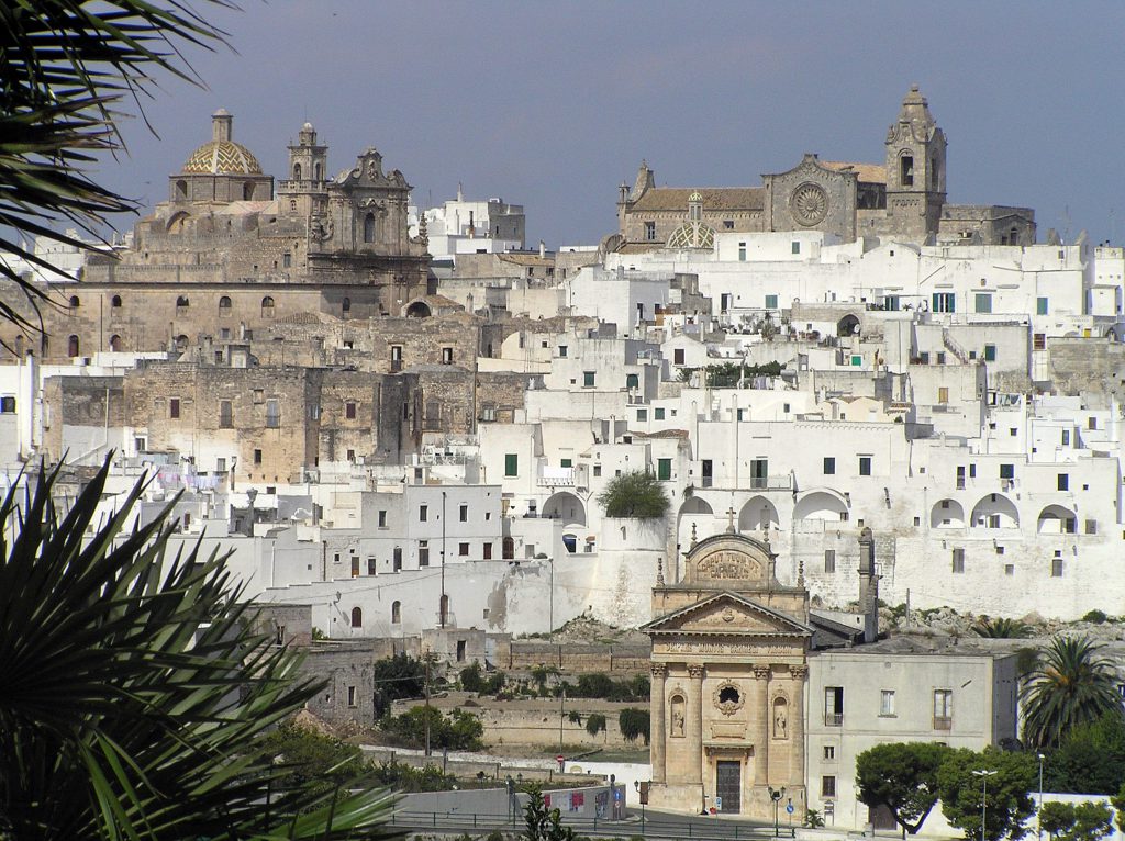 Veduta su Ostuni immagine