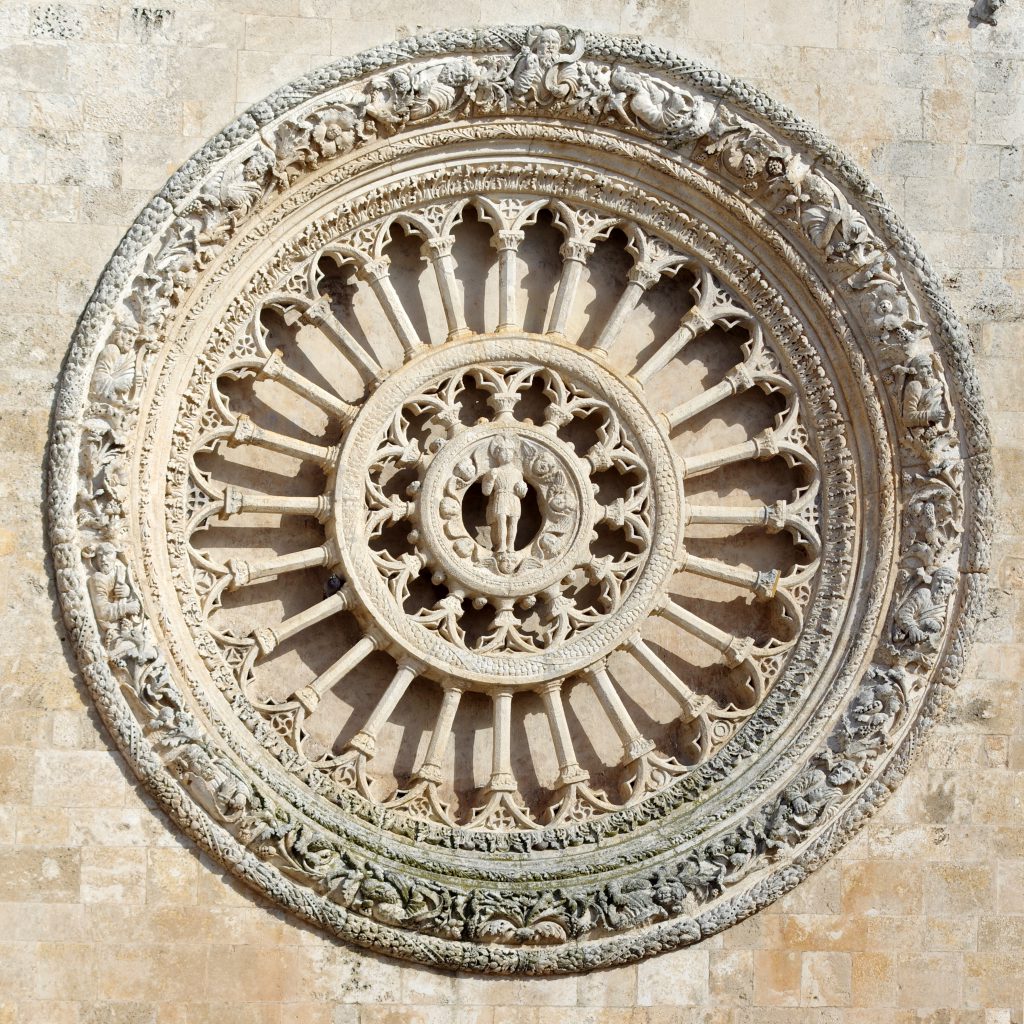 Rosone della concattedrale di Ostuni, immagine rappresentativa