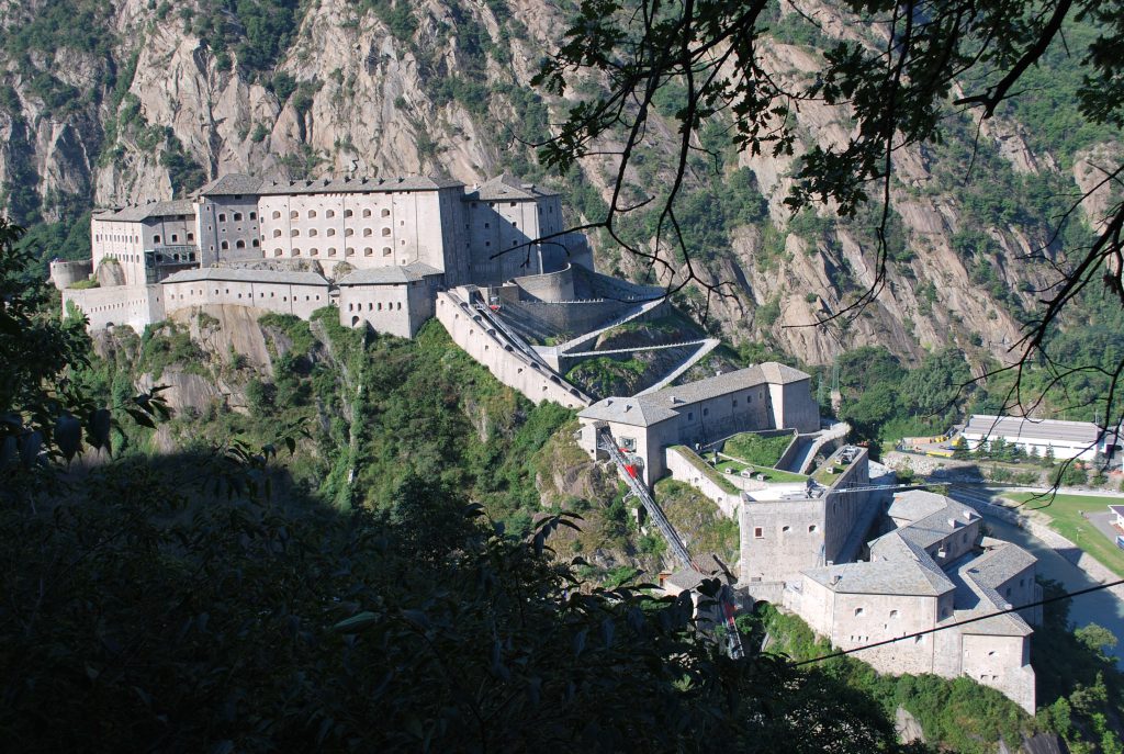 Fortezza di Bard, immagine rappresentativa