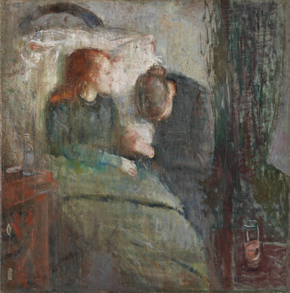 Prima opera di Edvard Munch