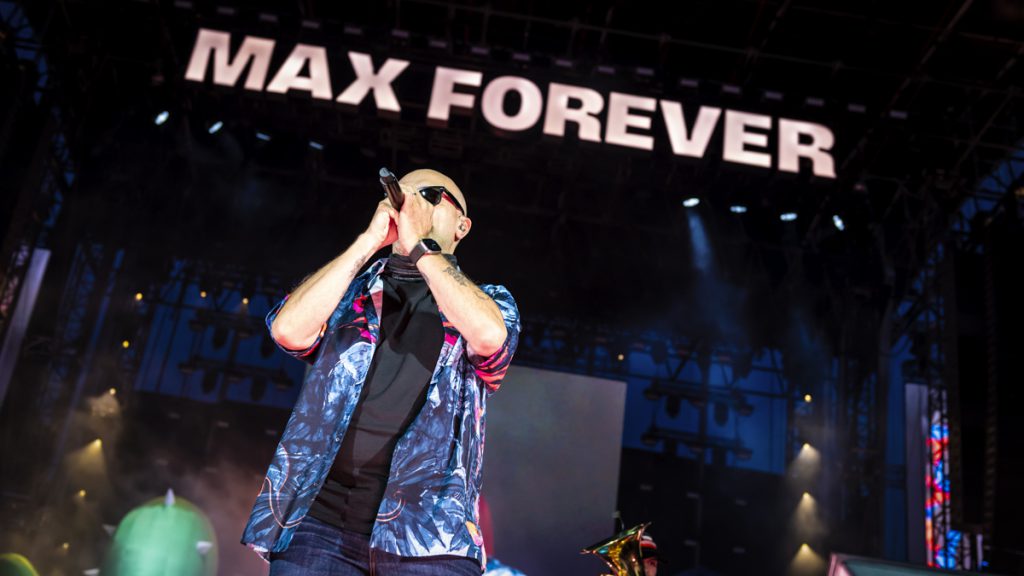 Max Pezzali in tour, Ph. Luna La Chimia