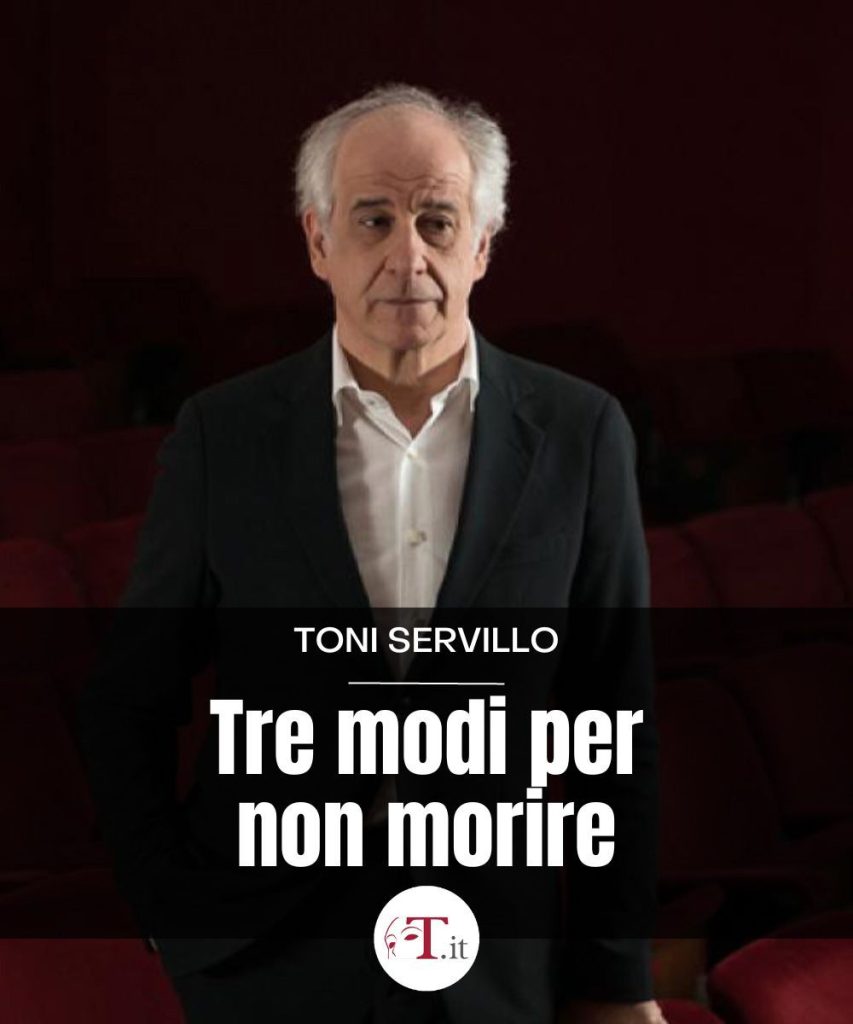 Servillo - Tre modi per non morire, locandina Argentina