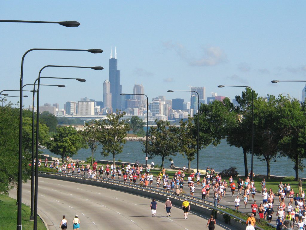 Mezza Maratona, una delle tappe 