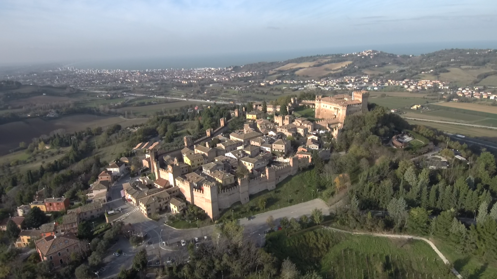 Panoramica su Gradara