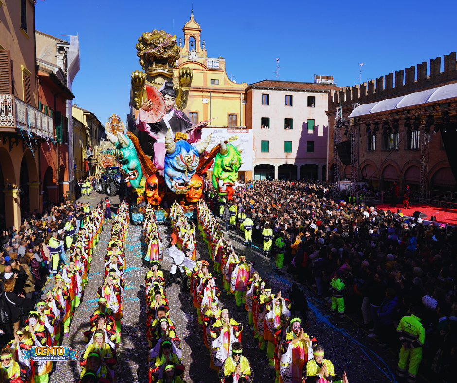 Carnevale di Cento 2025