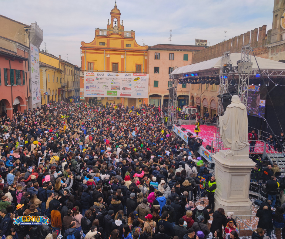 Carnevale di Cento 2025