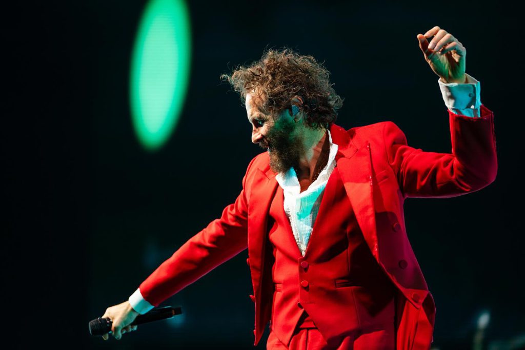 Jovanotti in tour, Pesaro - credits by Jovanotti social media
