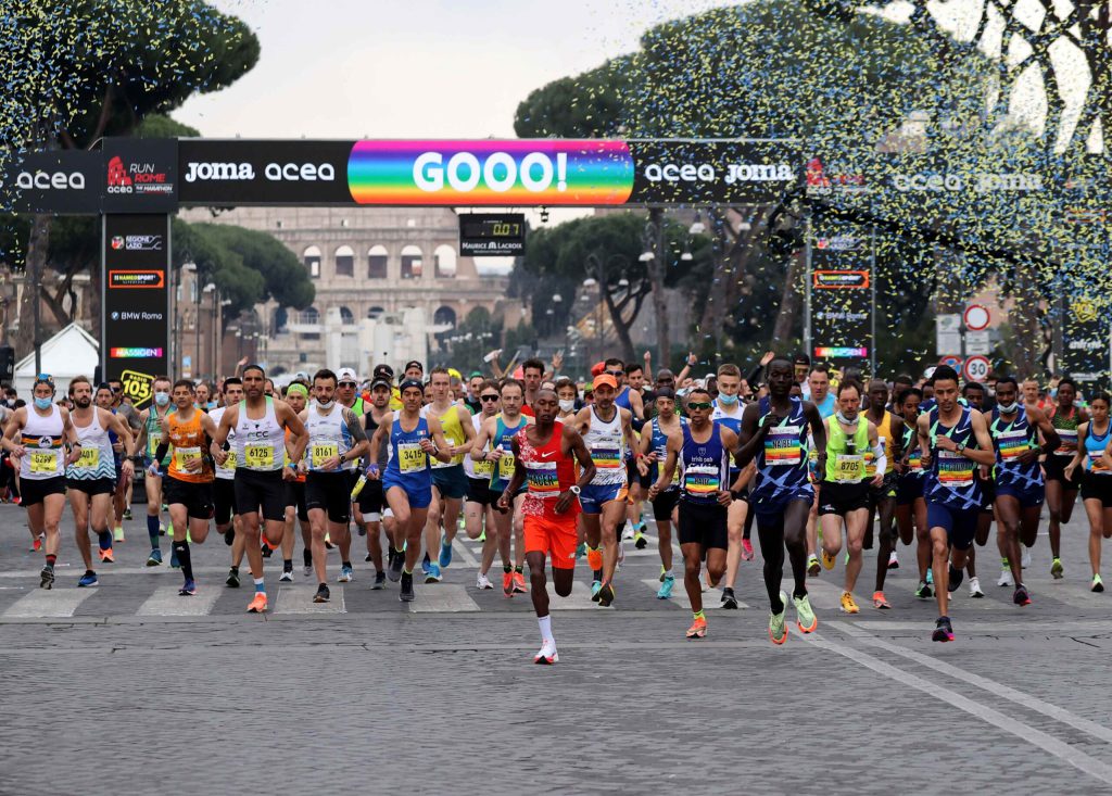 Maratona di Roma 2025 - Ph. Run30Romewebsite