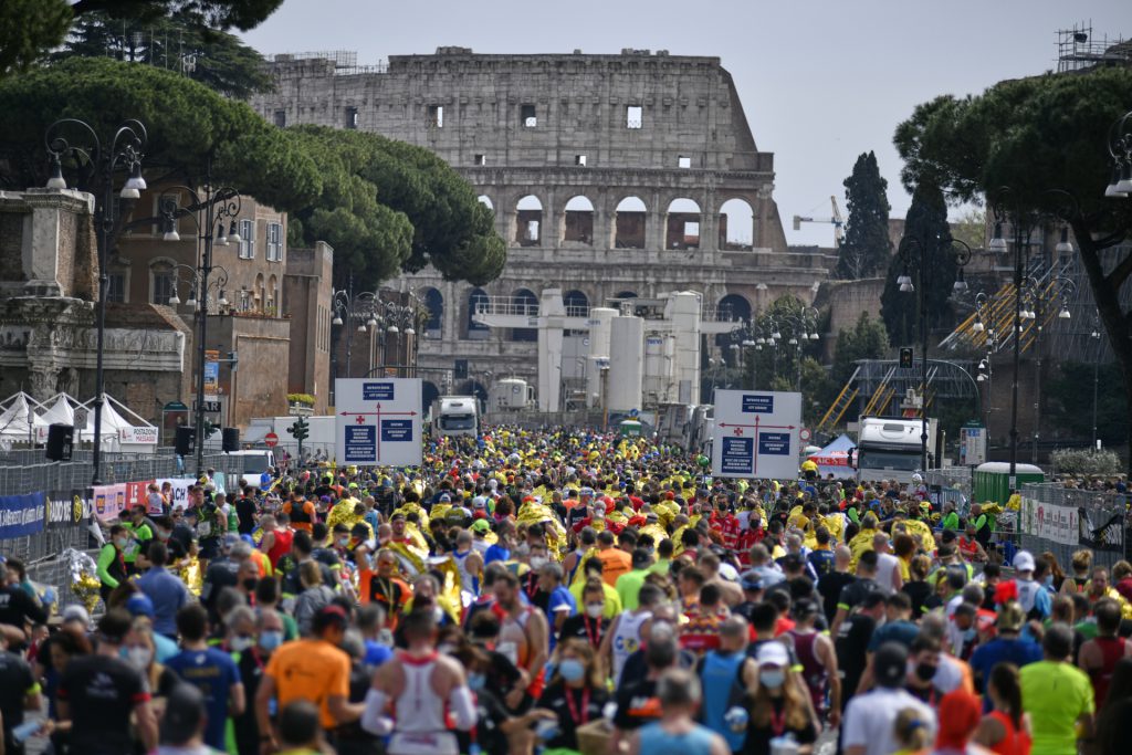 Maratona di Roma 2025 - Ph. Run30Romewebsite