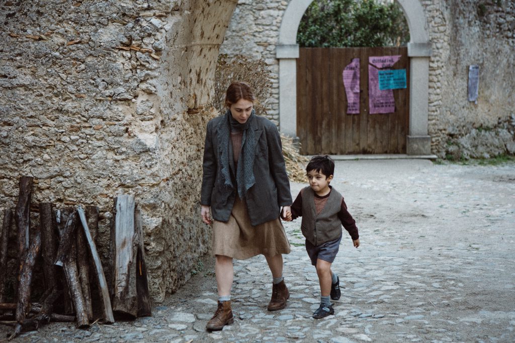 8 marzo - il mio posto è qui, Ludovica Martino in una scena del film
Ph. Angrisano