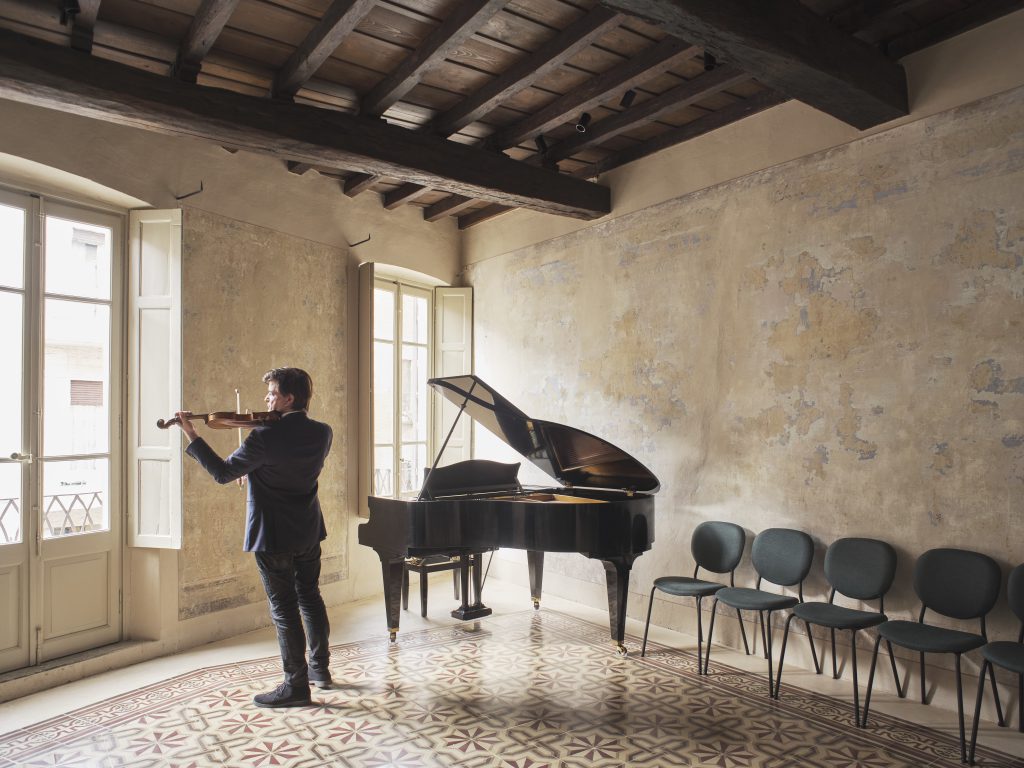 Fabrizio von Arx
Credit: Press kit Casa Stradivari
