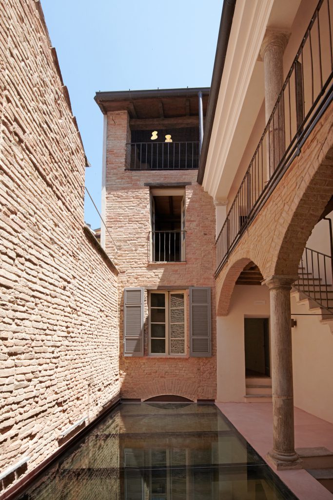 Cortile di Casa Stradivari
Credit: Press kit Casa Stradivari