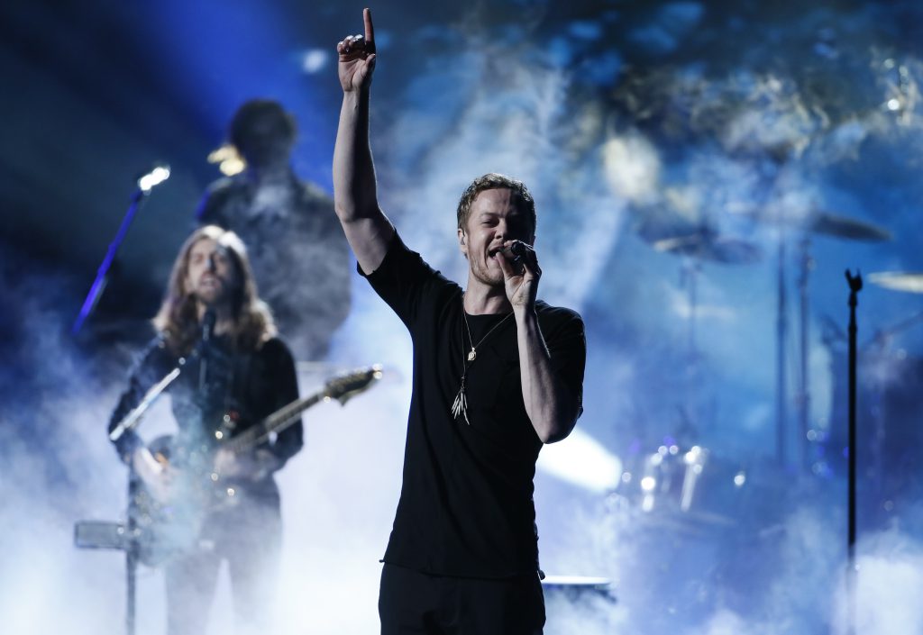Imagine Dragons esibizione