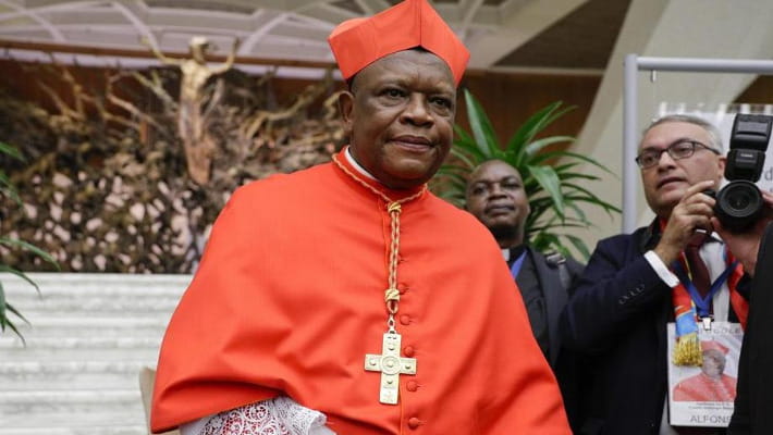Fridolin Ambongo Besungu
Credit: La Stampa