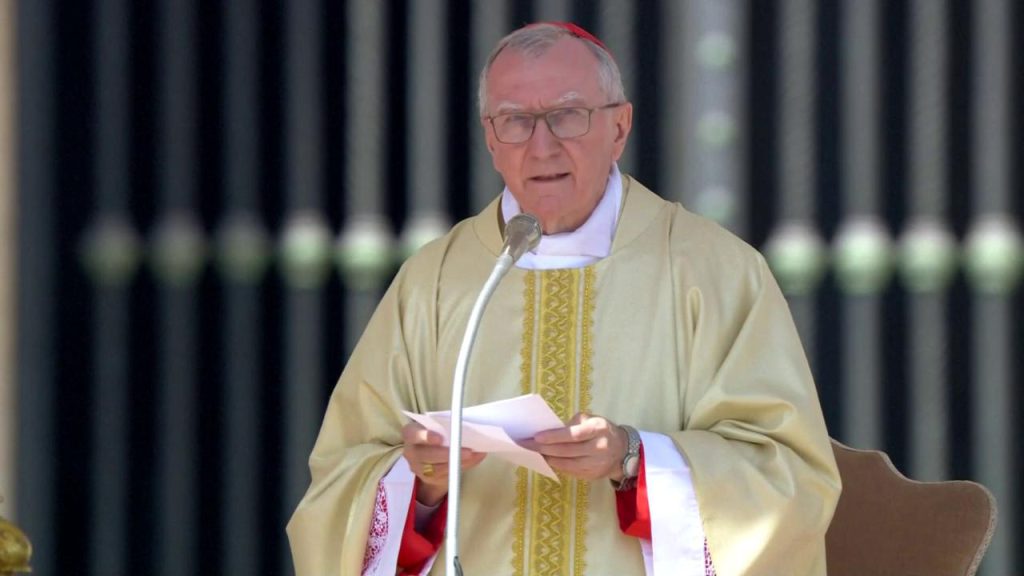 Pietro Parolin
Credit: La Stampa