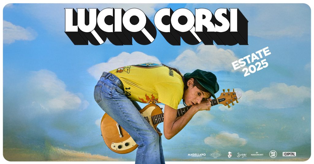 Lucio Corsi - giugno
Credit - Magellano Concerti