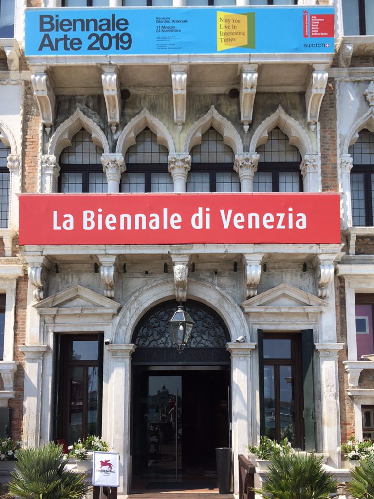 Biennale Venezia, foto ingresso