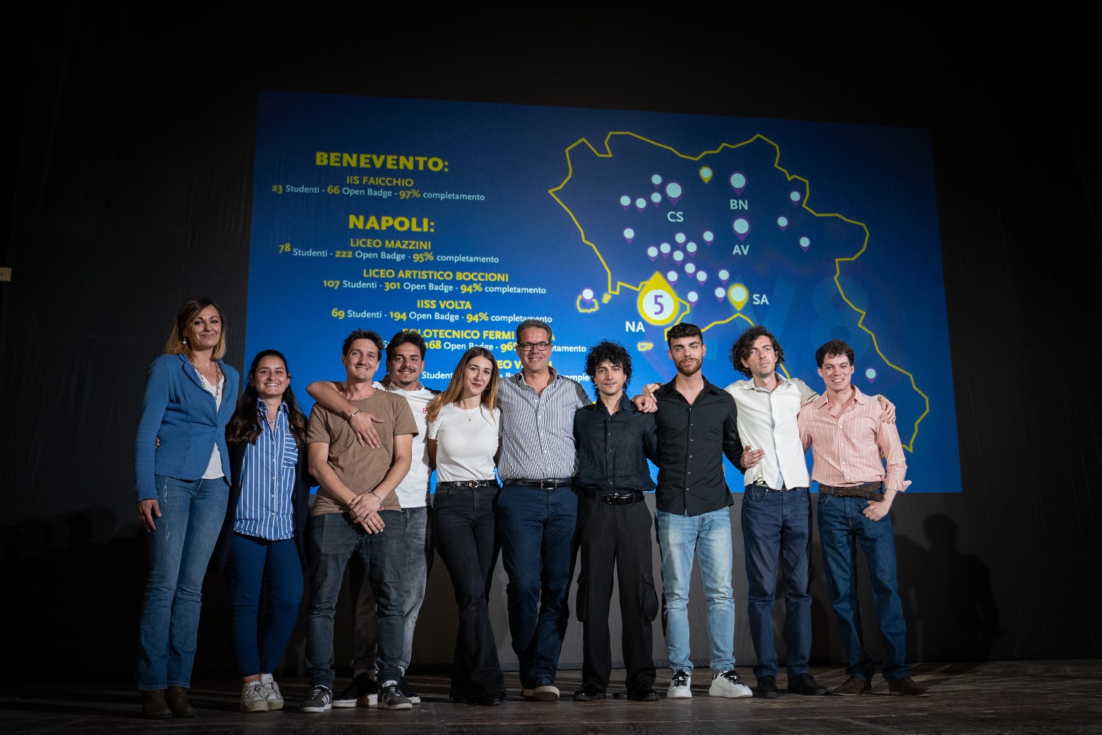 Il team
Credit - Sicomunicazione