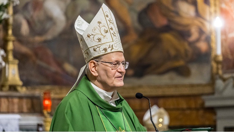 Péter Erdő
Credit: Vatican News