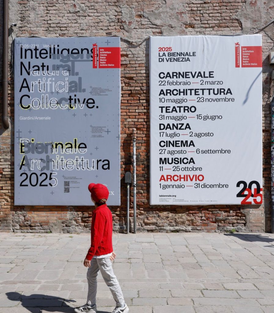 Locandine biennale di architettura, immagine rappresentativa