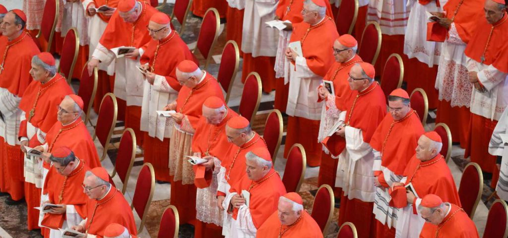 Conclave. I cardinali Credit: Il sussidiario