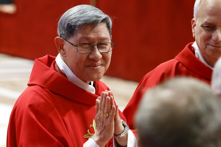 Luis Antonio Tagle
Credit: ANSA
