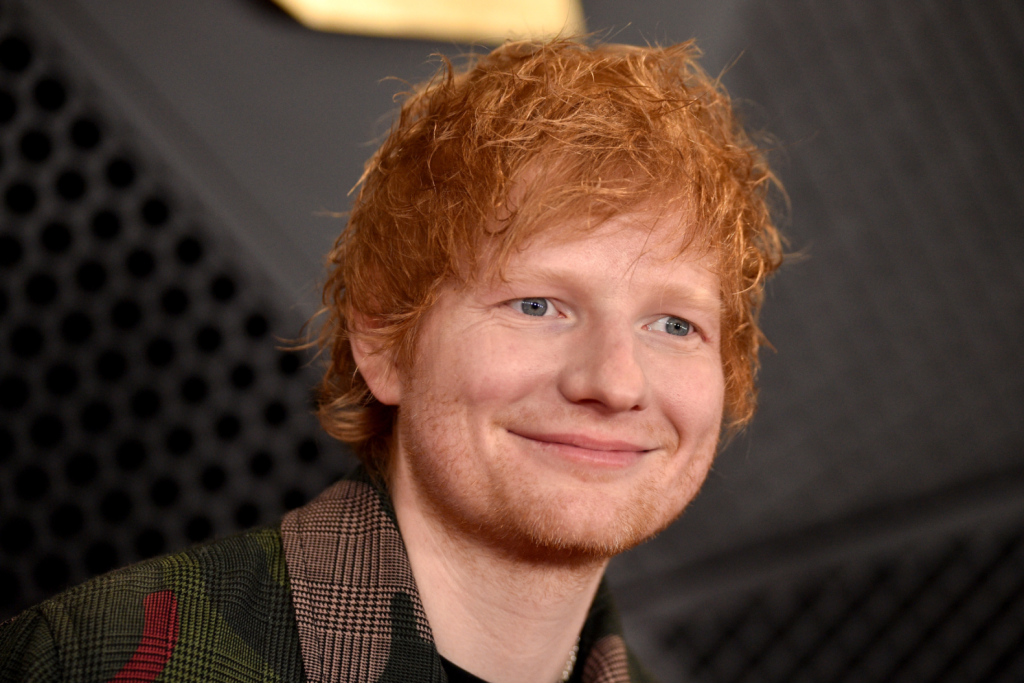 Ed Sheeran
Credit - Rolling Stone
