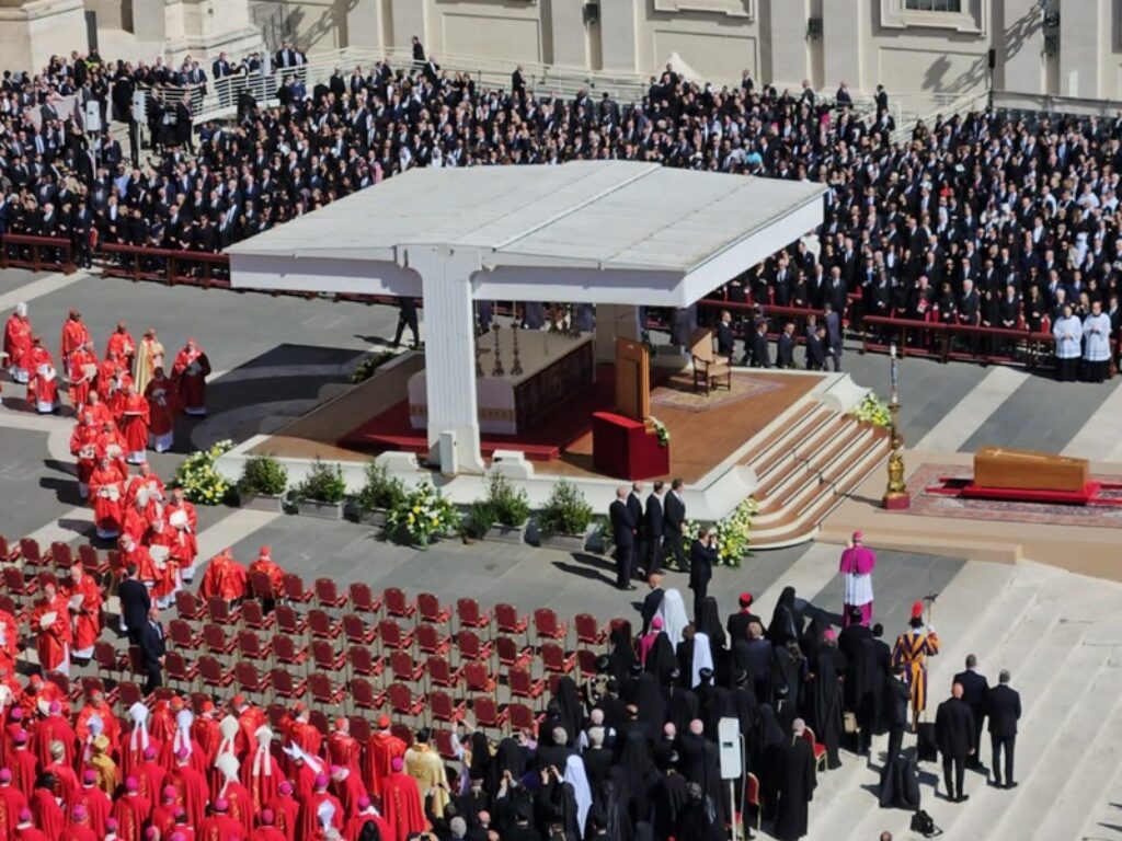 Funerali di Papa Francesco
Credit: Corriere Nazionale