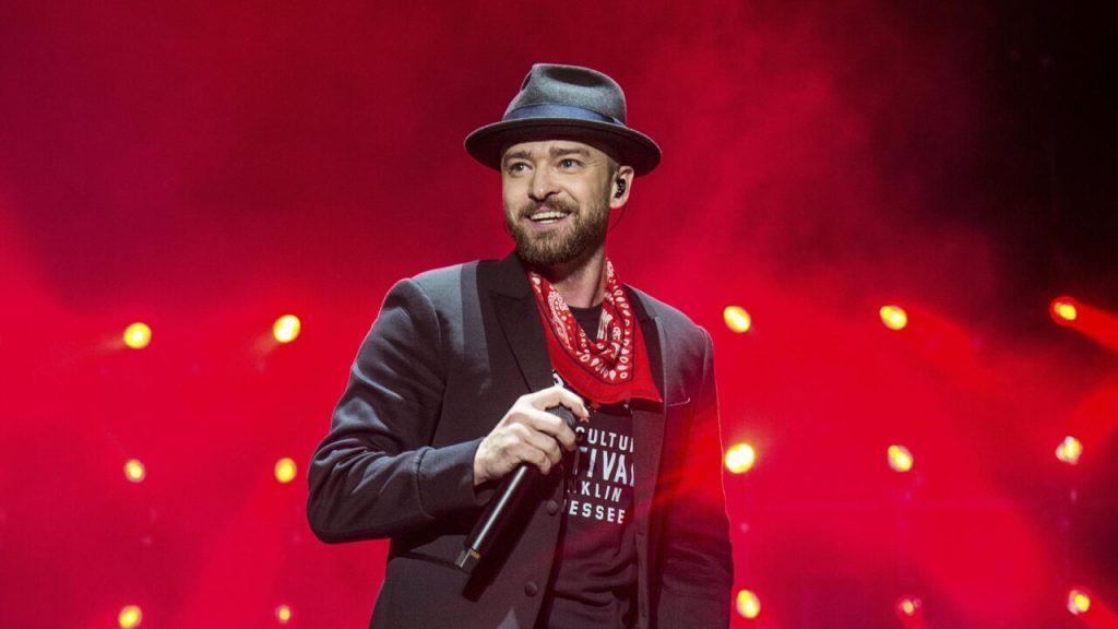 Justin Timberlake
Credit - Milano Today