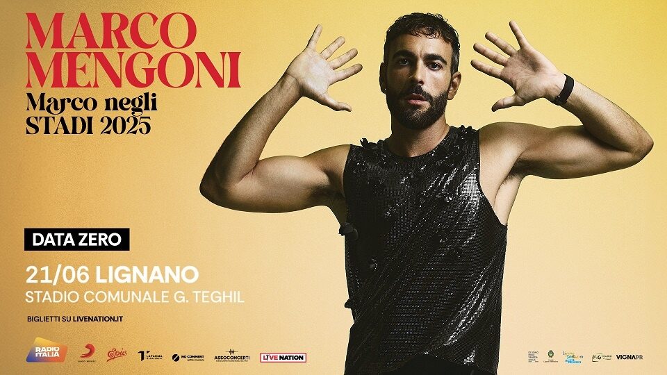 Marco Mengoni
Credit - Il Pais