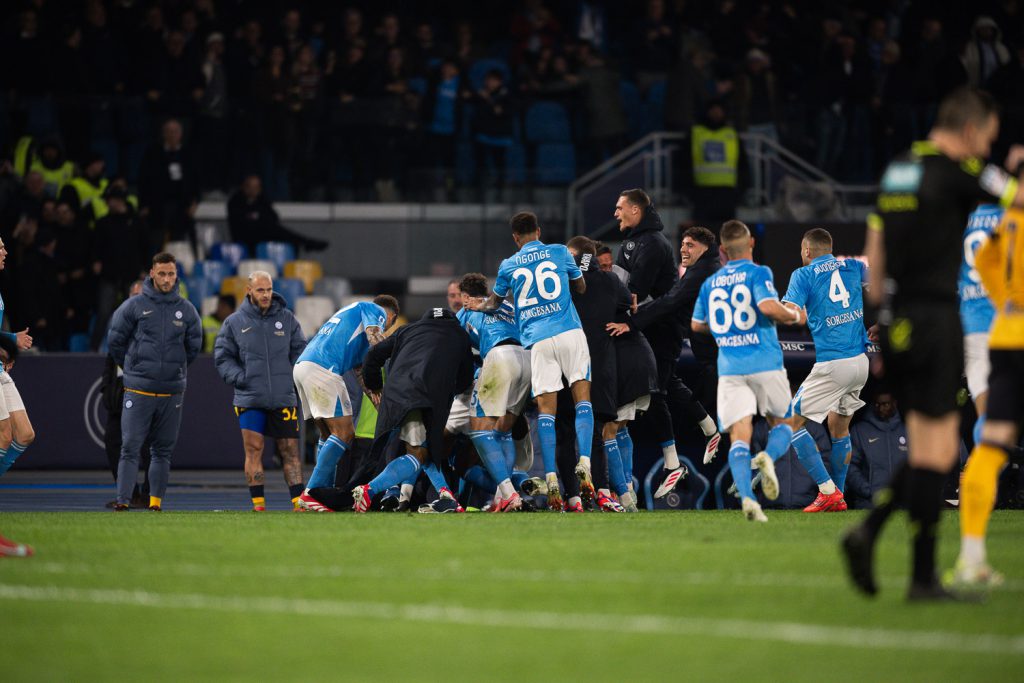 Napoli - Inter - @credits by SSC Napoli