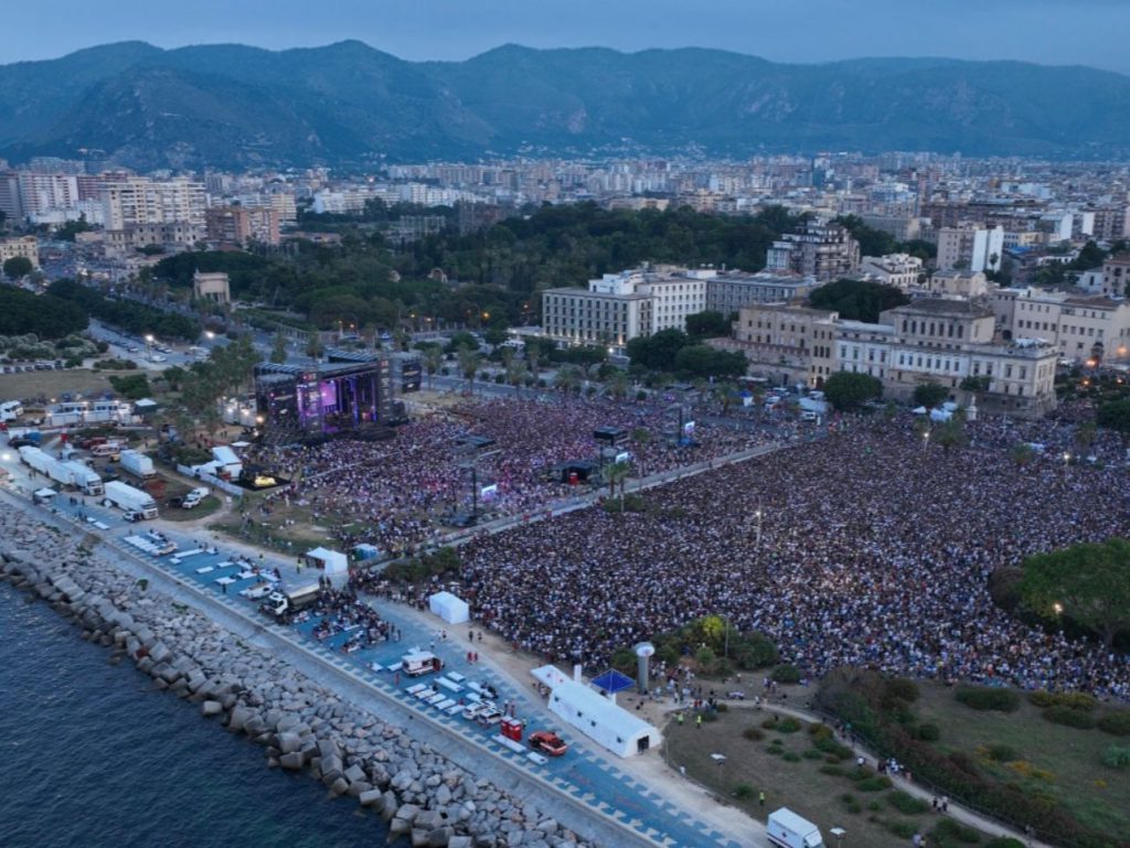 Radio Italia Live a Palermo 