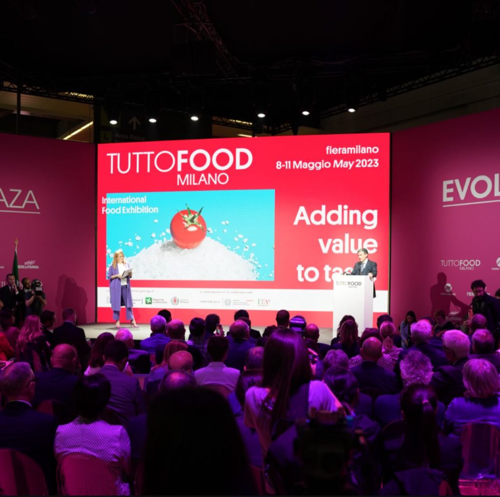 Conferenza tutto food