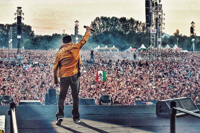 Vasco Rossi
Credit - Italia Informa