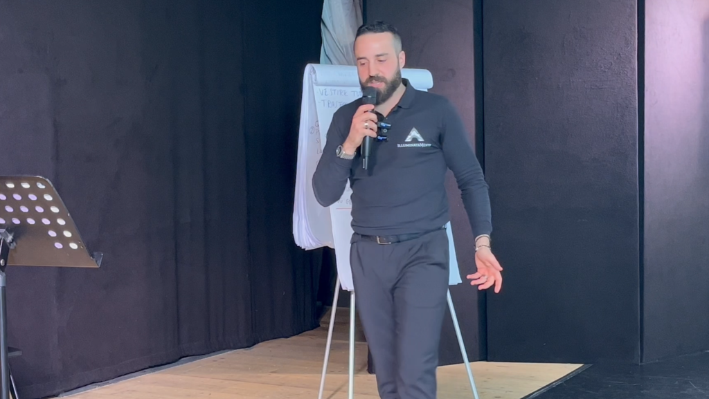 Alessio Stortini il più grande esperto di Mindset in Italia
