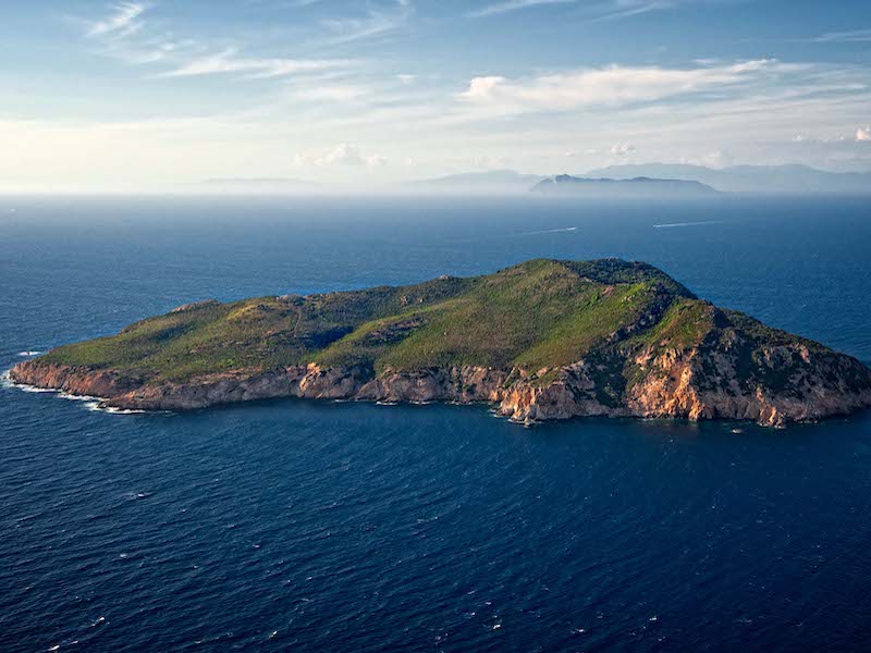 L'Isola di Zannone
Credit - Parco Nazionale del Circeo