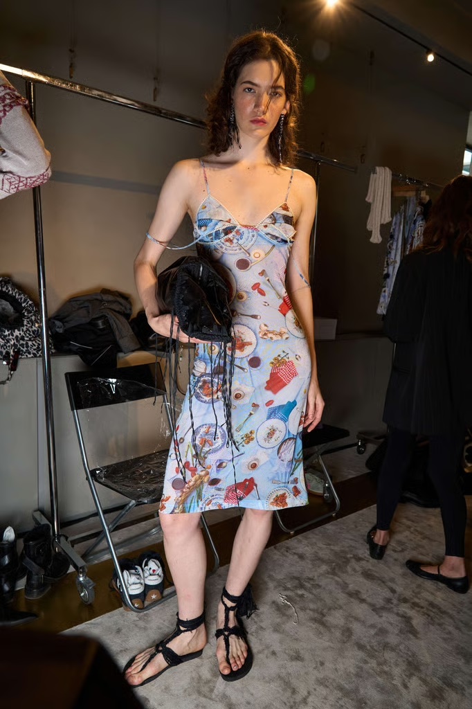 Marco Rambaldi Primavera/Estate 2025
Credit - Fashion network