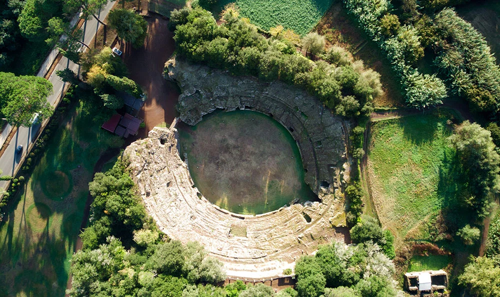 Antiteatro Romano
Credit - visit lazio