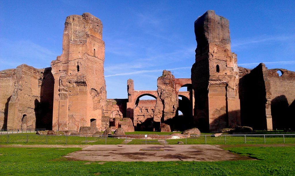 Terme di Caracalla, foto rappresentativa