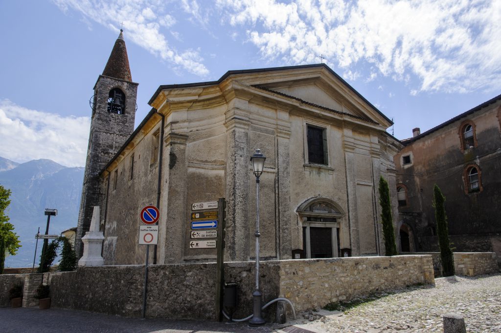Chiesa di San Giovanni Battista facciata
